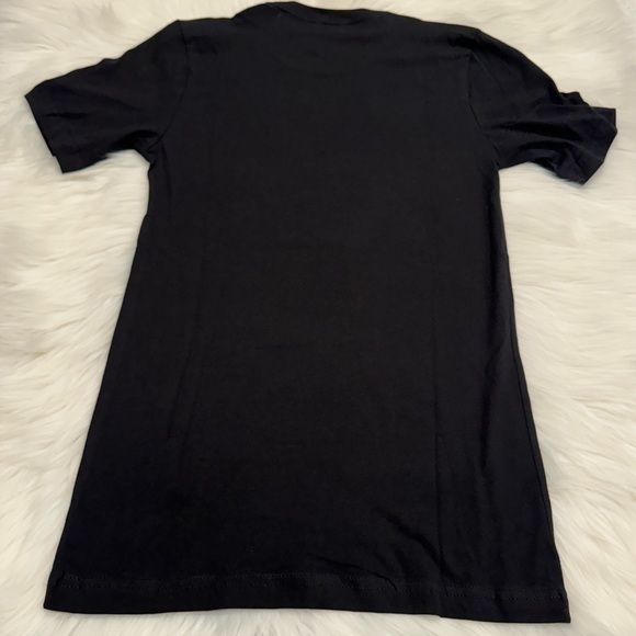 Just A Girl Who Loves Dogs Colored Print T-Shirt Black XS NWOT - Picture 8 of 11